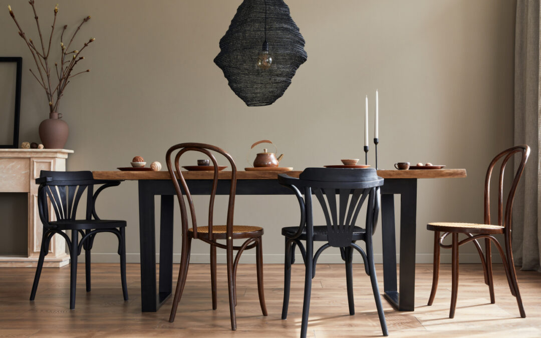 Krzesła do salonu i jadalni w jednym pomieszczeniu – jak połączyć wygodę z estetyką?